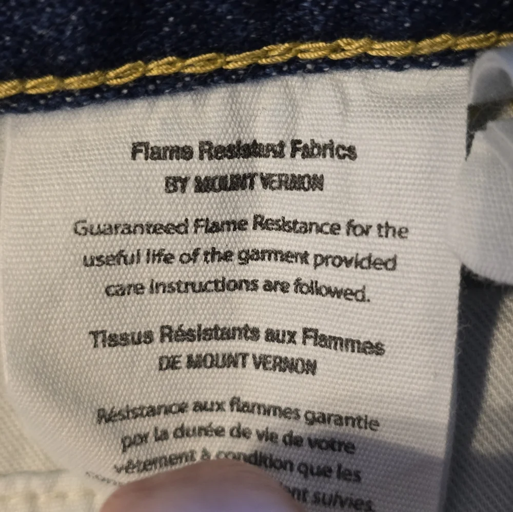 Carhartt FR Flame Resistant Denim Jeans NFPA 2112 Workwear Utility Pants